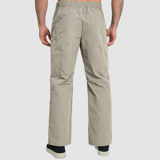 Wholesale Men's Water-Resistant Hardshell Outdoor Pants – Windproof Hiking Trekking Trousers
