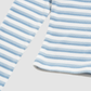 Wholesale Women's Stripe Yoga Bra & Wide-Leg Pants & Jacket 3-Piece Set