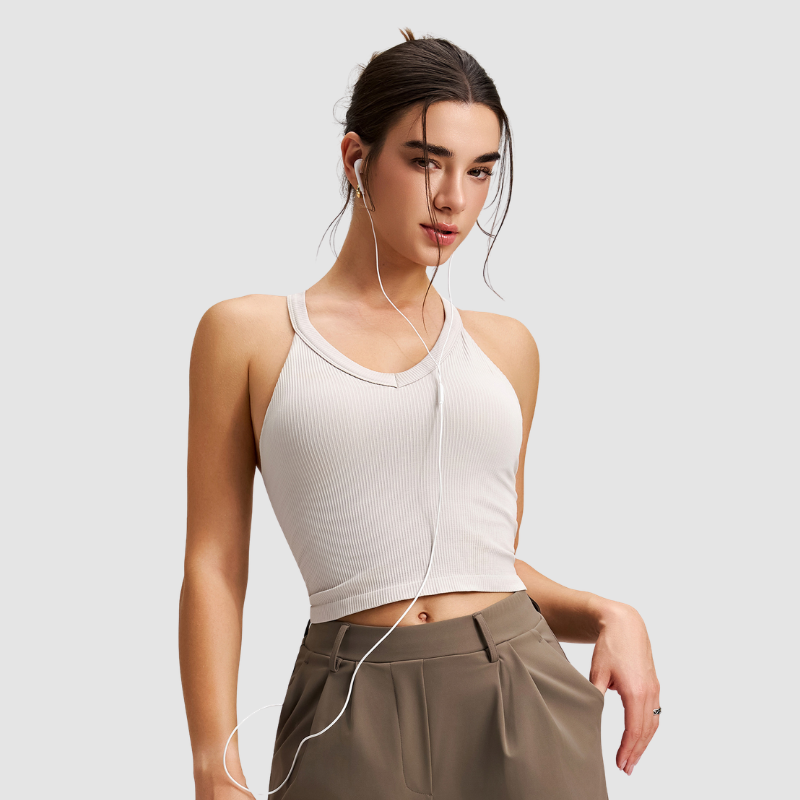 Wholesale Cross Back Fixed Cup Sports | Wonderxfans bulk activewear