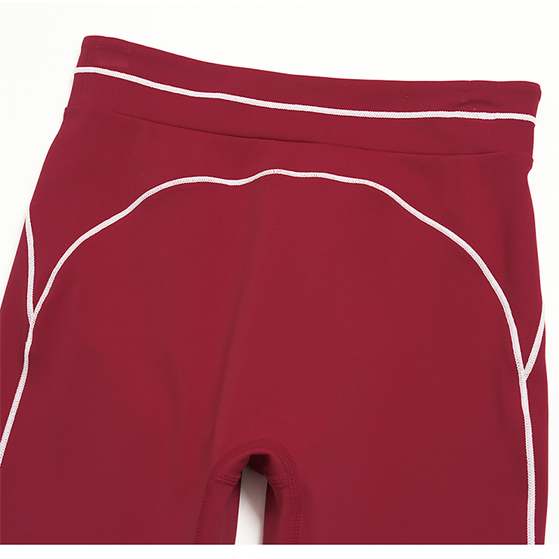 Wholesale Women's Colorblock Brushed Yoga Set: Sports Bra & Biker Shorts