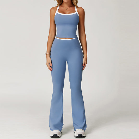 Wholesale Contrasting Color tank top + | Wonderxfans bulk activewear