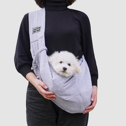 Portable breathable pet carrying bag
