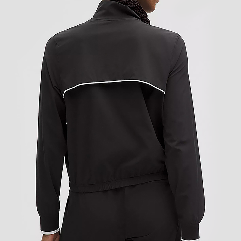 Wholesale Women's Lightweight Windbreaker Jacket – UPF50+ Sun Protection Stand Collar