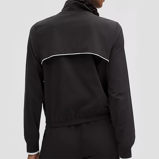 Wholesale Women's Lightweight Windbreaker Jacket – UPF50+ Sun Protection Stand Collar