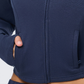 Wholesale Women's Activewear Cotton Stand-Collar Zip-Up Jacket & Wide-Leg Pants Warm Set