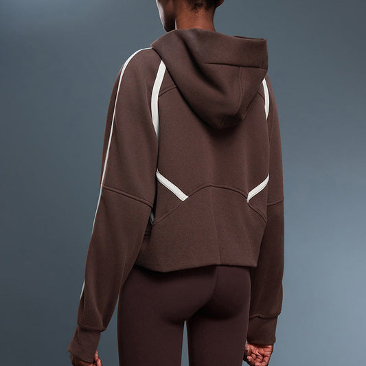 Wholesale Fleece-Lined Hooded Sweatshirt | Wonderxfans bulk activewear