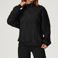 Windproof Thermal SWEATSHIRT–Lightweight Warmth for Outdoor Runs