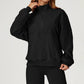 Windproof Thermal SWEATSHIRT–Lightweight Warmth for Outdoor Runs