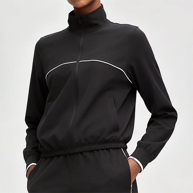 Wholesale Women's Lightweight Windbreaker Jacket – UPF50+ Sun Protection Stand Collar