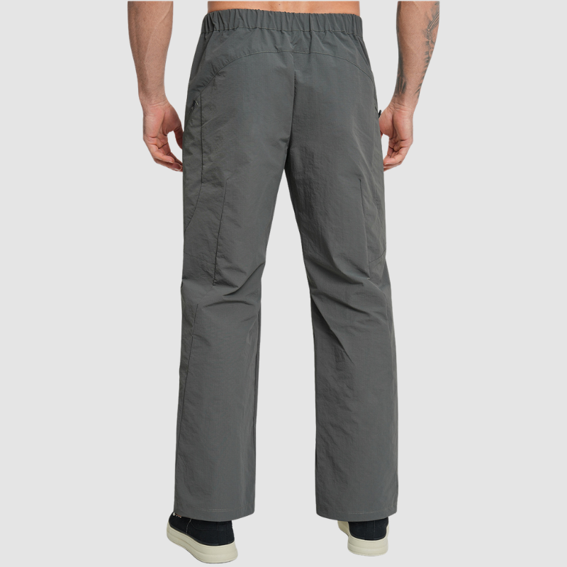Wholesale Men's Water-Resistant Hardshell Outdoor Pants – Windproof Hiking Trekking Trousers