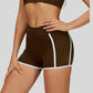 Contrasting Yoga Fitness Shorts