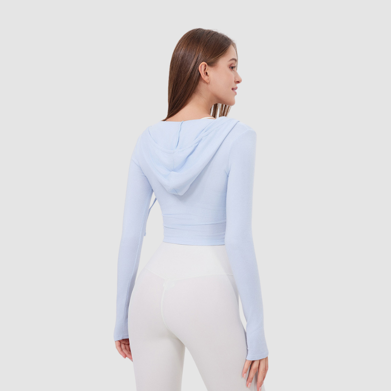 Wholesale Slim Fit Yoga Long Sleeve