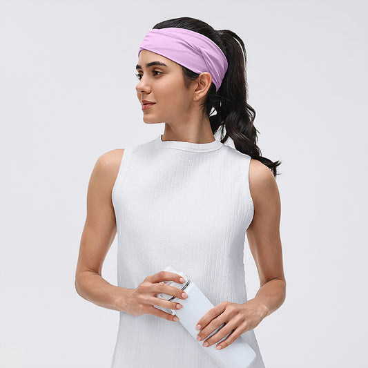 Wholesale high-elastic knotted headband