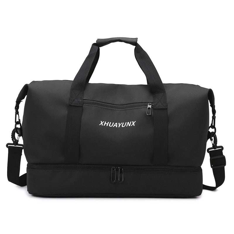 Large-capacity Dry-wet Separated Convertible GYM Duffel Bag