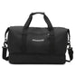 Large-capacity Dry-wet Separated Convertible GYM Duffel Bag
