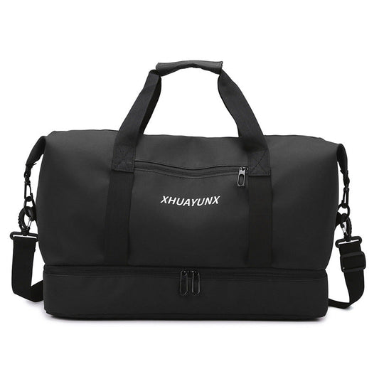 Large-capacity Dry-wet Separated Convertible GYM Duffel Bag