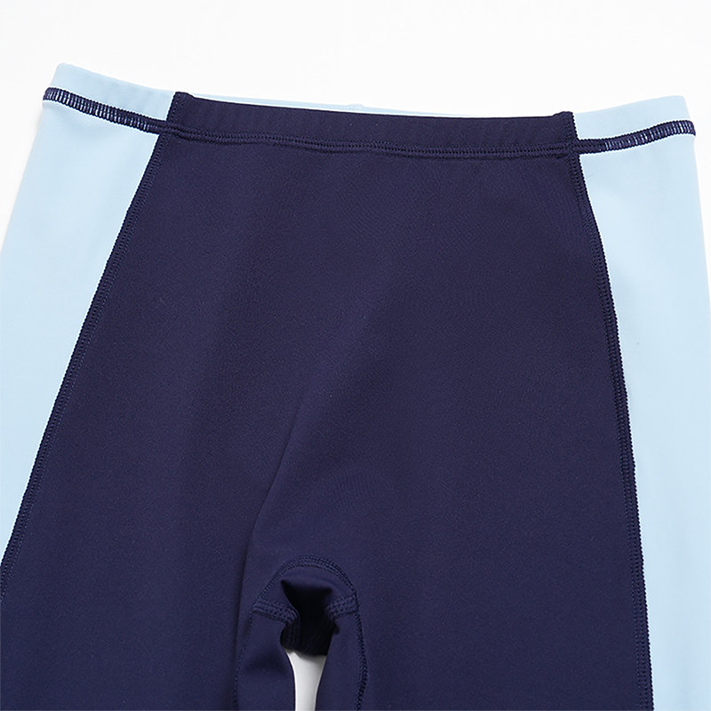 Wholesale Women's Colorblock Bare-Feel Yoga Set Short Sleeve Top & Capri Pants