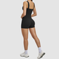 Wholesale Yoga Halter Vest with Pads | Wonderxfans bulk activewear