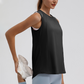 Women's Lightweight Cooling Yoga Tank Top Quick-Dry Athletic Cover-Up