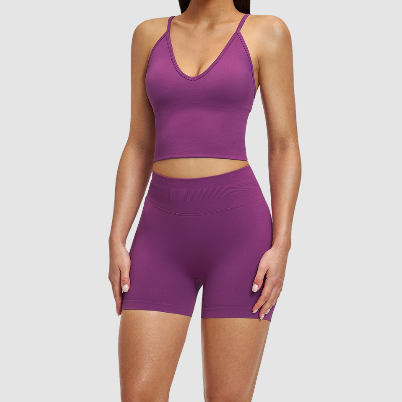 Wholesale High Stretch Running Solid Color | Wonderxfans bulk activewear