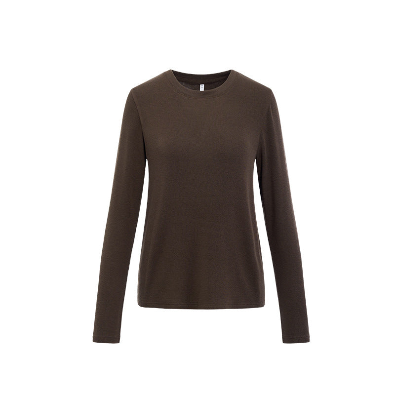 Loose buttoming shirt long-sleeved T-shirt