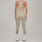 Wholesale Naked-Feel Racerback Tank & High-Waist Leggings Set – Sculpting Yoga 2-Piece