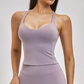 Wholesale cross shoulder running sports vest