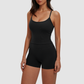 Wholesale yoga tank top with bra pads + shorts