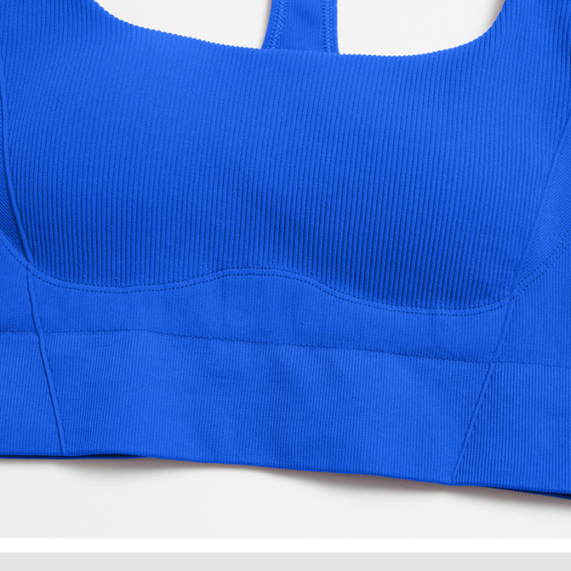 Wholesale cross shoulder strap bra+shorts+jacket 3-piece | Wonderxfans bulk activewear