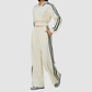Wholesale Women's Hooded Sweatshirt and Long Sweatpants Set