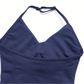 Wholesale Women's Seamless Yoga Set: Strappy Tank Top & Flare Pants – High-Stretch w/ Chest Pad