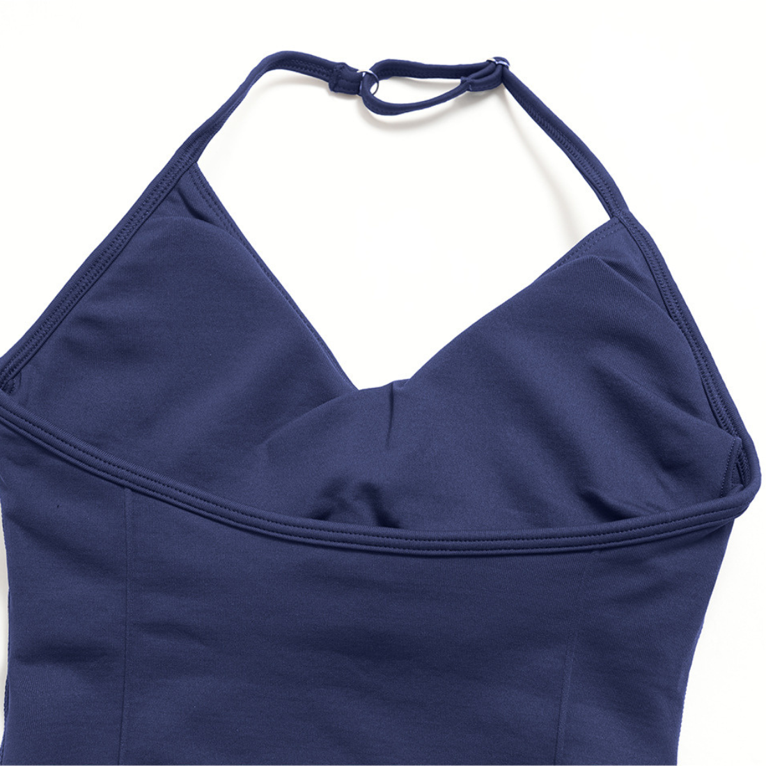 Wholesale Women's Seamless Yoga Set: Strappy Tank Top & Flare Pants – High-Stretch w/ Chest Pad