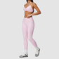 Wholesale Women's Nylon Spandex Yoga Set – Halter Bra & Leggings