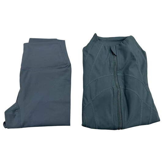 Wholesale Slimming nude running fitness zipper | Wonderxfans bulk activewear