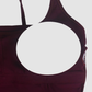 Wholesale Halter-Neck Cutout Open-Back Wide-Leg Jumpsuit with Built-In Bra – Casual Yoga Romper