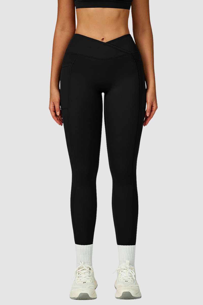 Wholesale high-waisted yoga leggings