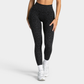Wholesale Women's Seamless Leopard Print High-Waist Yoga Leggings