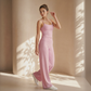 Wholesale Women's Brushed Sports vest+Loose sweatpants set