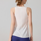 Wholesale Lyocell-Blend Breathable Sleeveless Sports Tank Top – Relaxed Fit Yoga Vest