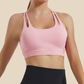Wholesale Women's Activewear Seamless Wire-Free Padded Medium-Support Sports Bra