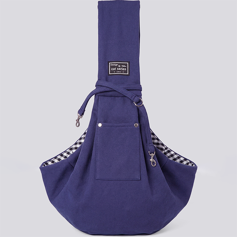Portable breathable pet carrying bag