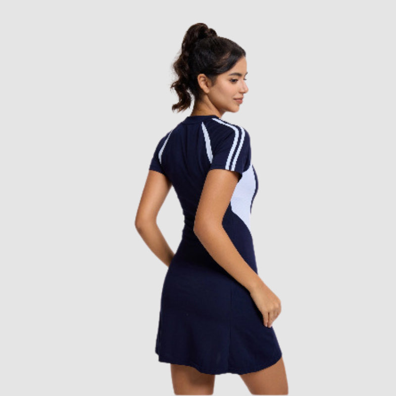 Wholesale Contrast Tennis Dress Quick Dry