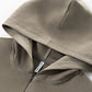 Air layer hooded sweatshirt