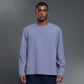 Men's Basic Round Neck Long Sleeve Shirt