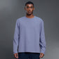 Men's Basic Round Neck Long Sleeve Shirt