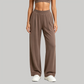 Wholesale Women's Eco-Friendly Fiber Wide-Leg Yoga Pants