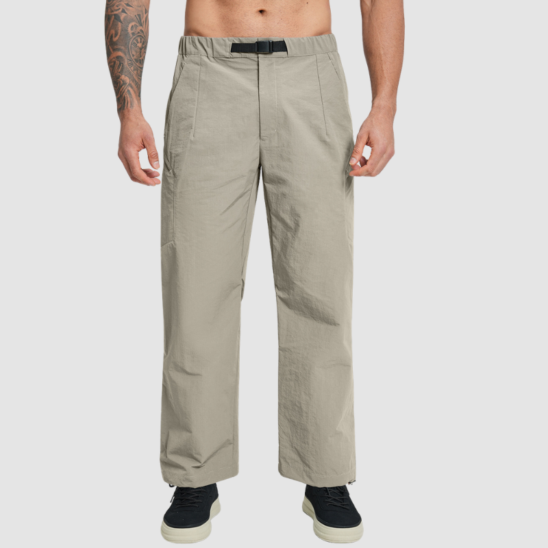 Wholesale Men's Water-Resistant Hardshell Outdoor Pants – Windproof Hiking Trekking Trousers