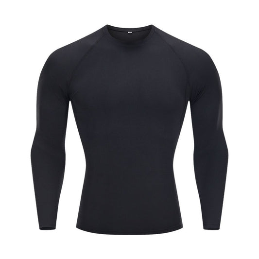 Wholesale Long sleeve men's round neck | Wonderxfans bulk activewear