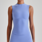 Wholesale Women's Naked Feel Yoga Tank Top – Breathable High-Stretch Sleeveless 4165