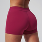 Wholesale Women's Low-Rise Booty Shorts – Scrunch Butt Yoga Gym Fitness Shorts